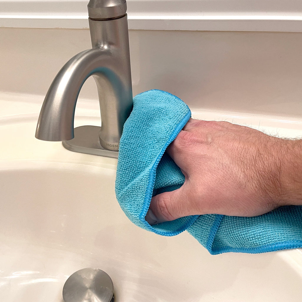 30-Pack Microfiber Cleaning Towels
