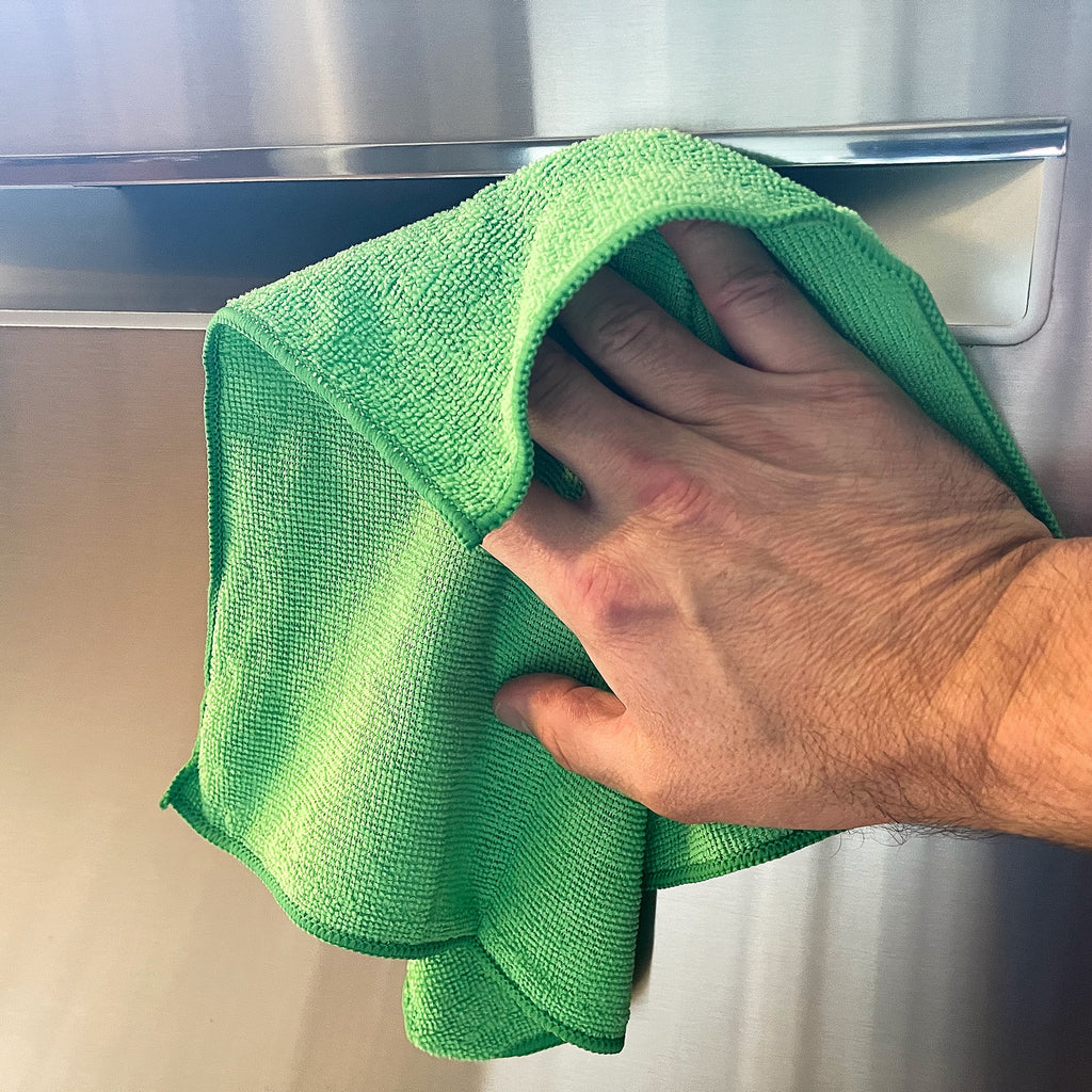 30-Pack Microfiber Cleaning Towels