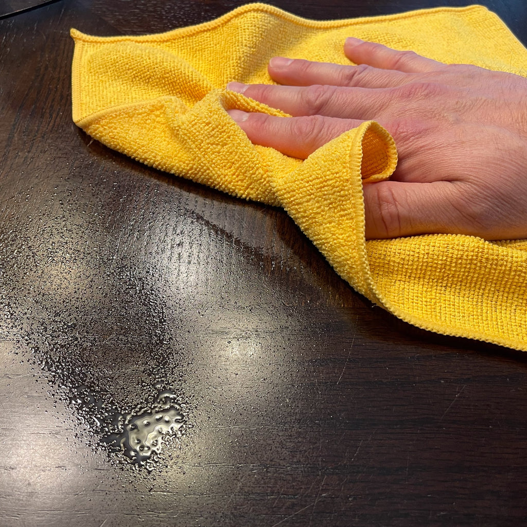 30-Pack Microfiber Cleaning Towels