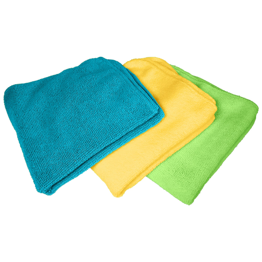 30-Pack Microfiber Cleaning Towels