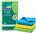30-Pack Microfiber Cleaning Towels
